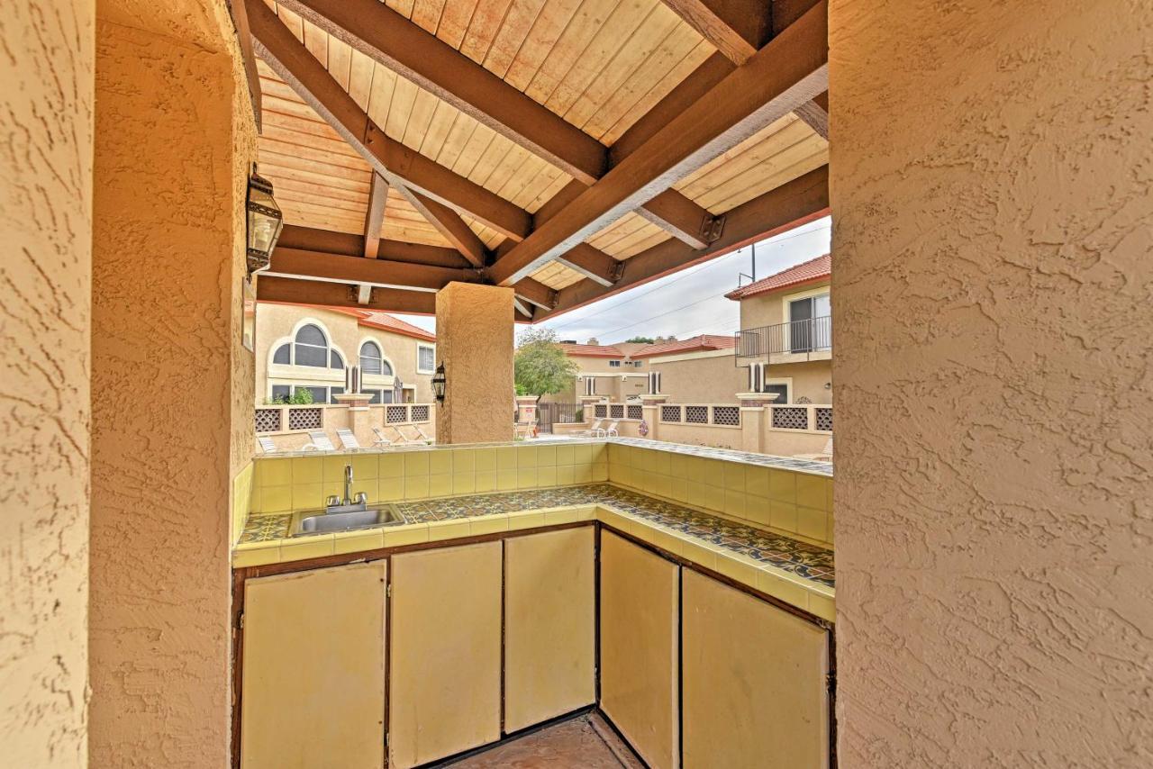 Phoenix Condo With Balcony And Spa - 14 Mi To Downtown Екстер'єр фото